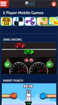 Mobile Screenshot of 2-player-games.com